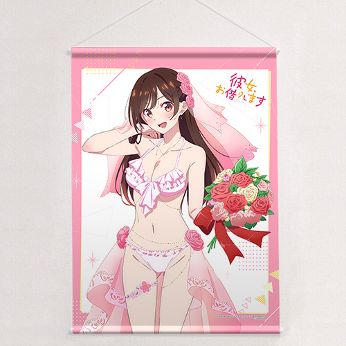 彼女、お借りします ラバーマット 水原千鶴 ウエディング水着 Amazon