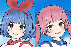 おめがシスターズ]ラバーマット（おめがシスターズ／3周年）