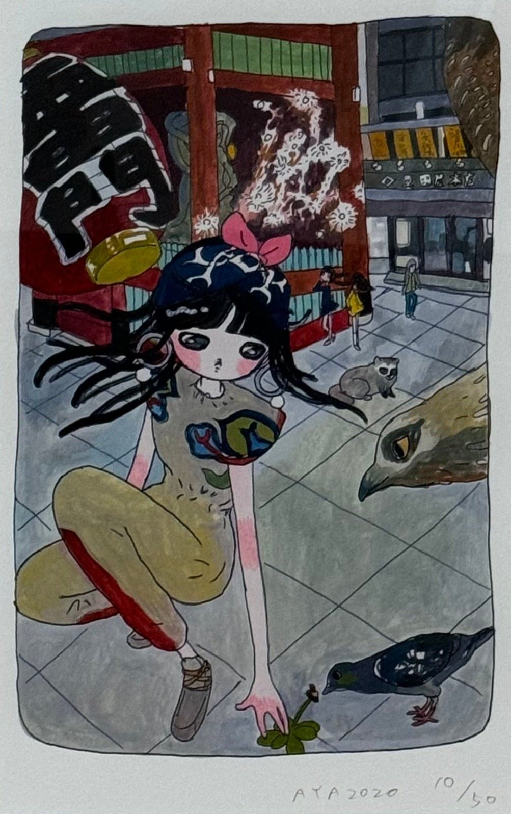 真作保証】タカノ綾 TAKANO AYA deep-connecting with nature network