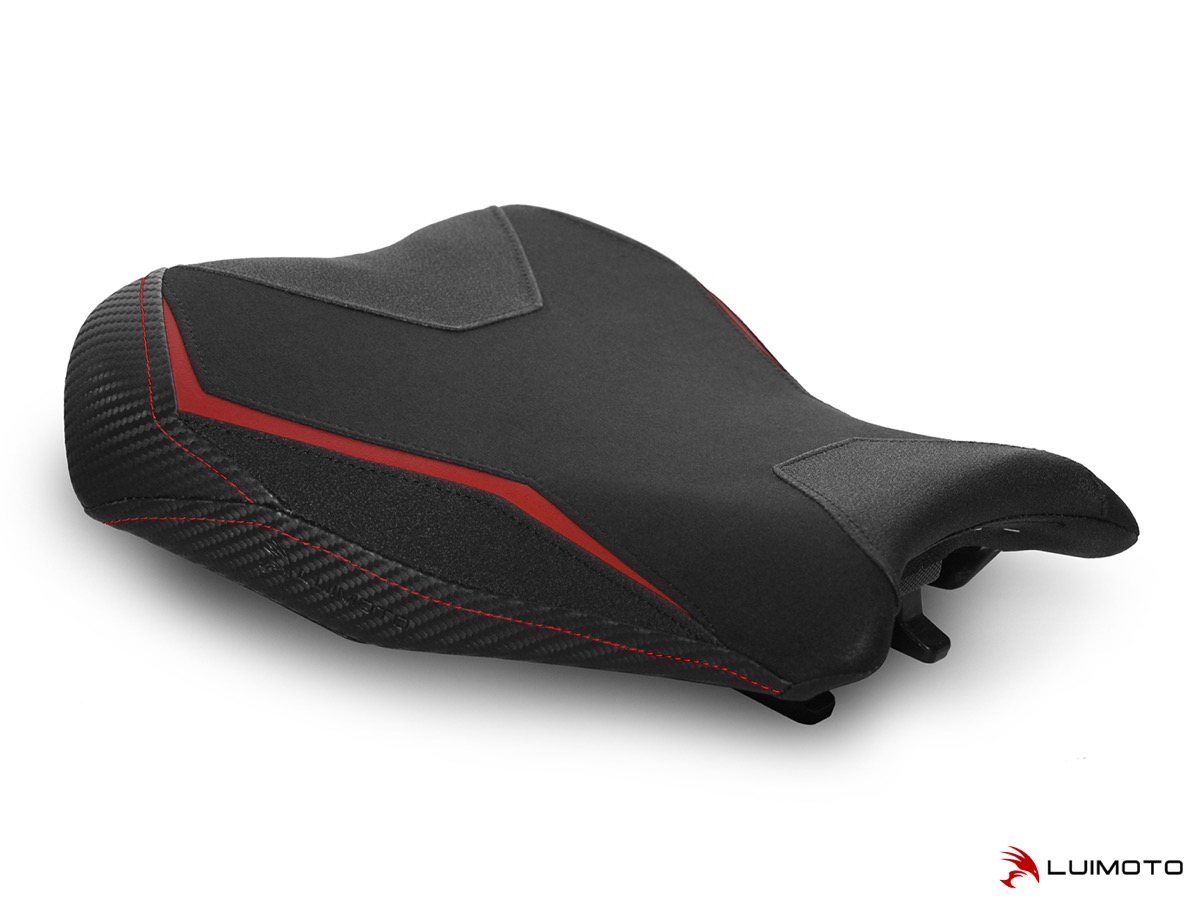 スポーティな雰囲気をもたらすNinja ZX-25R適合シートカバーがルイモト