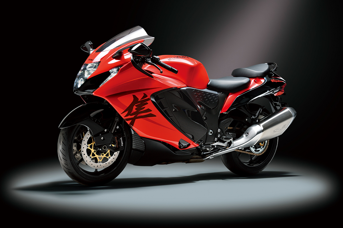 ハヤブサ』生誕25周年を祝した特別仕様車が登場！ | 新車 | カスタム