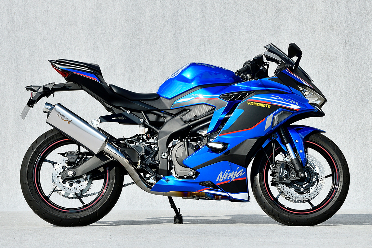 spec-AのニンジャZX-4R用マフラーは選択肢豊富！ | カスタムパーツ