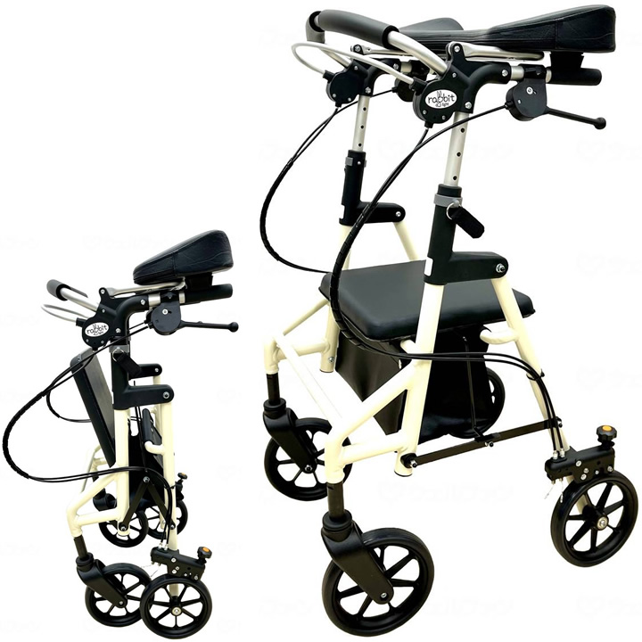 ラビットライト 前腕支持台歩行補助車 前輪7インチタイプ ウェル