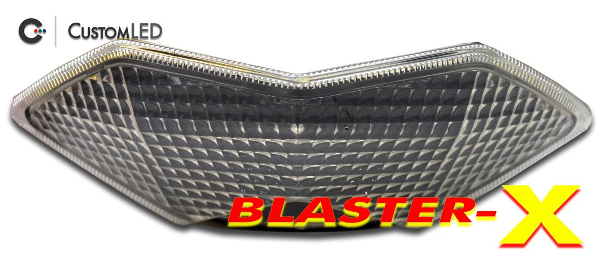 2010-2021 Kawasaki Versys 650 Blaster-X Integrated LED Tail Light