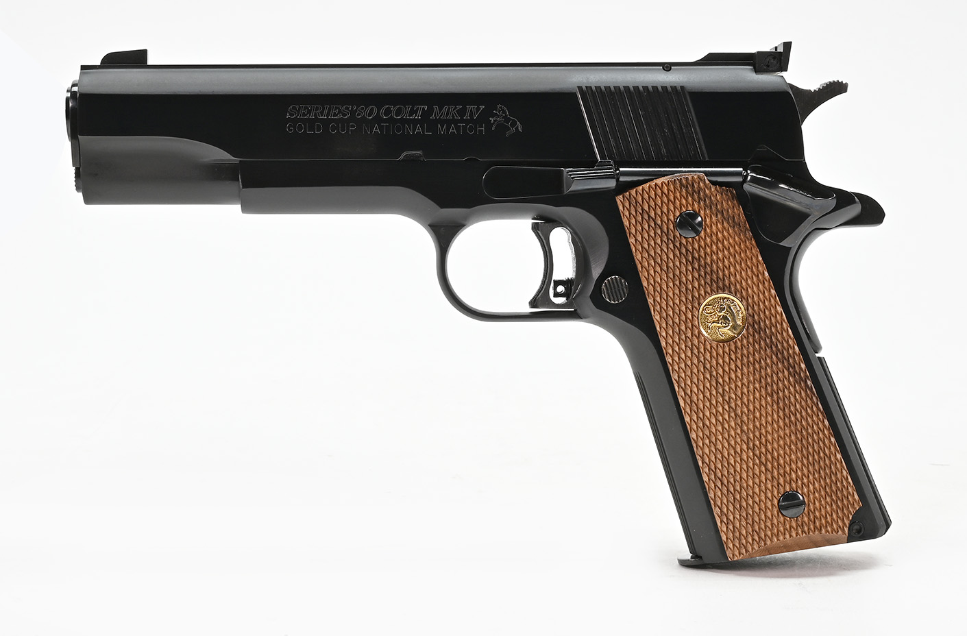 Colt MKIV Seriers 80 Gold Cup Nat Match .45 Auto 5