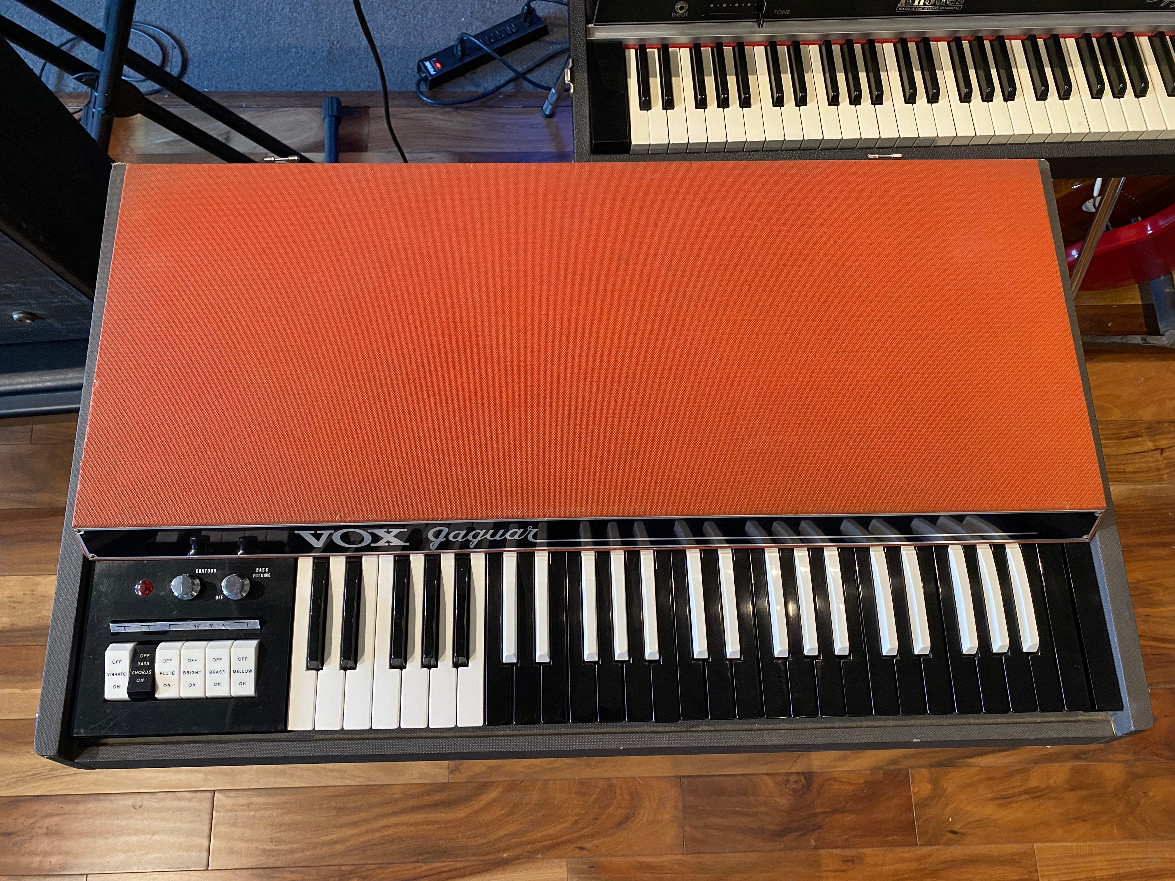 Vox Jaguar Vintage 49-Key Combo Organ 1960s – Custom Vintage Keyboards