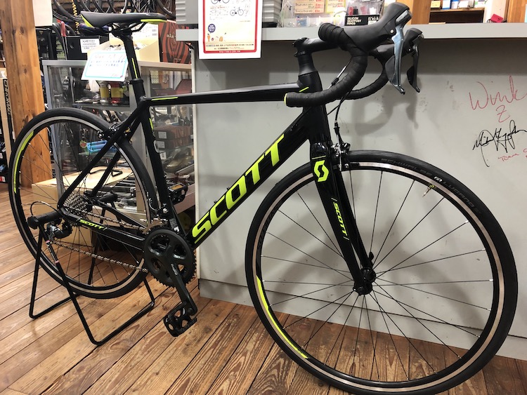 スコット 【 スピードスター20 】 ＆ SDA王滝前のチェックと