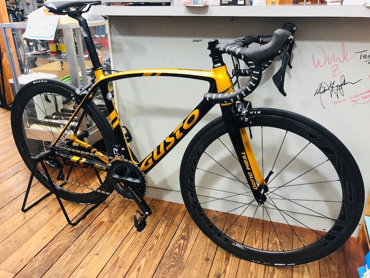 コスパ最強！！ GUSTO 【 RCR TEAM DURO TL 】 ＆ JCF