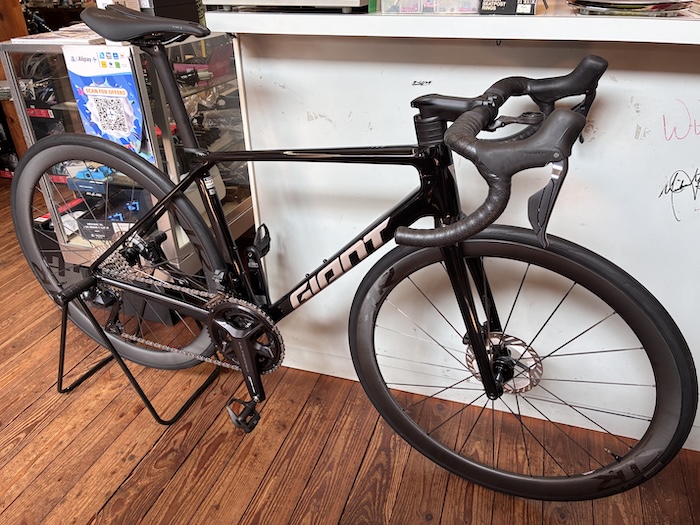 ジャイアント 2026モデル 『 TCR ADVANCED PRO 0 』！！ ＆ バイク