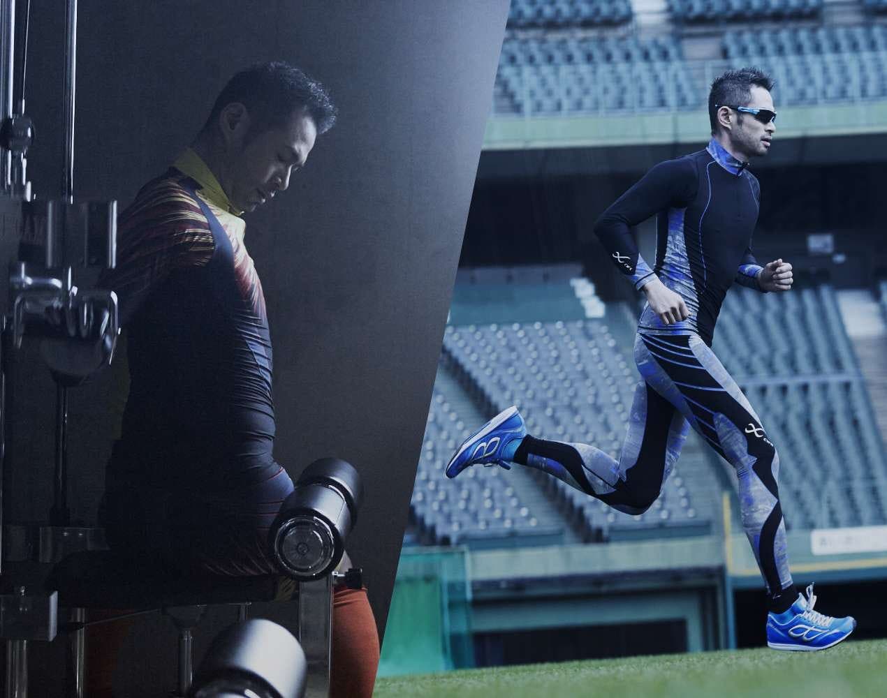 ICHIRO x CW-X | CW-X(シーダブリュー・エックス) | ワコールの