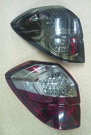 レガシィBP#用LEDテールレンズキット - CyberR