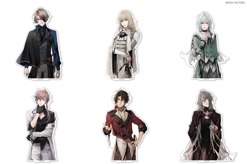 女性向けデジタルくじサービス「ちゃれくじ」 女性向け恋愛ゲーム『終