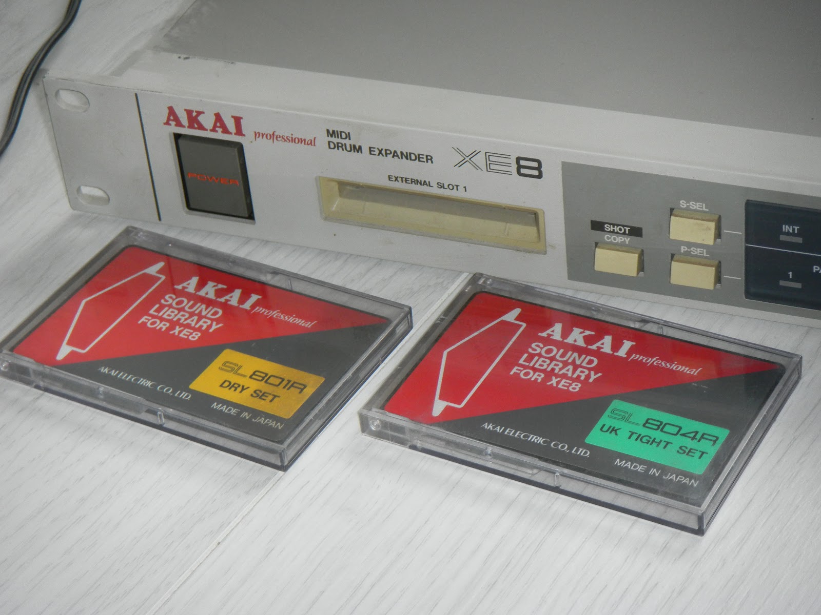 AKAI XE8 wav samples, pdf manuals | Cyborg Studio