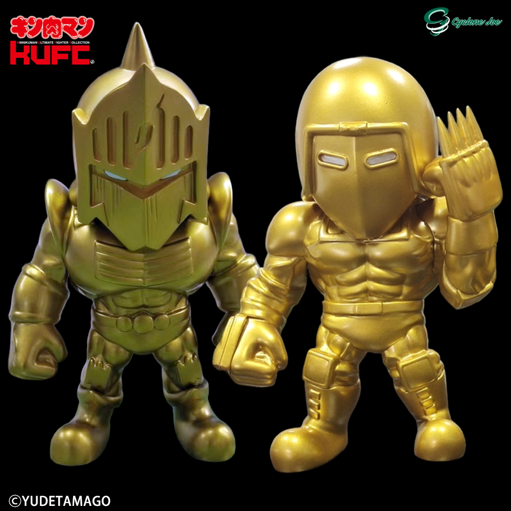 KUFC 03 ロビンマスク DX セット ①原作 傷なし/EX 傷あり/原作 予言書