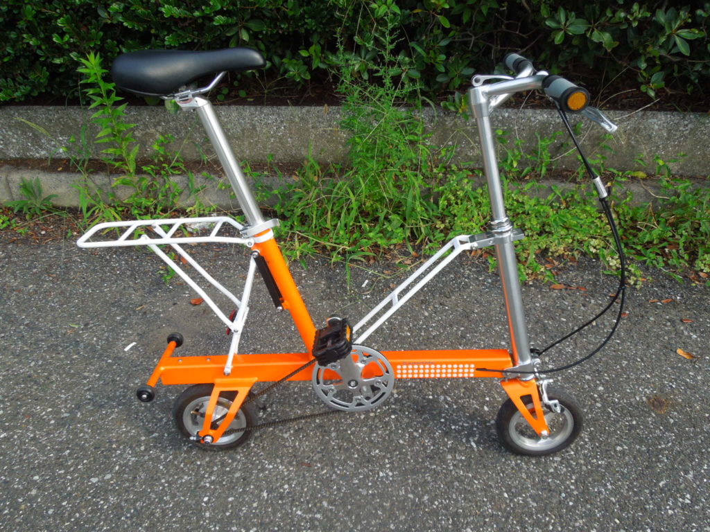 超小径折りたたみ自転車「Carry-me」まとめ 特徴等を解説 | シクロライダー