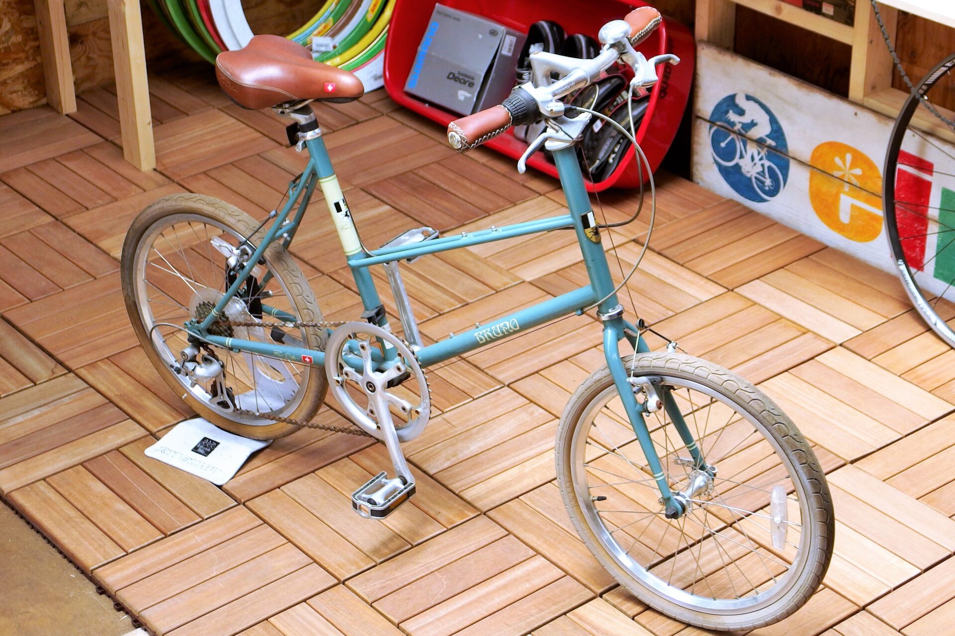 ちっこくってかわいくっておしゃれなミニベロ！「BRUNO/ブルーノ ROAD