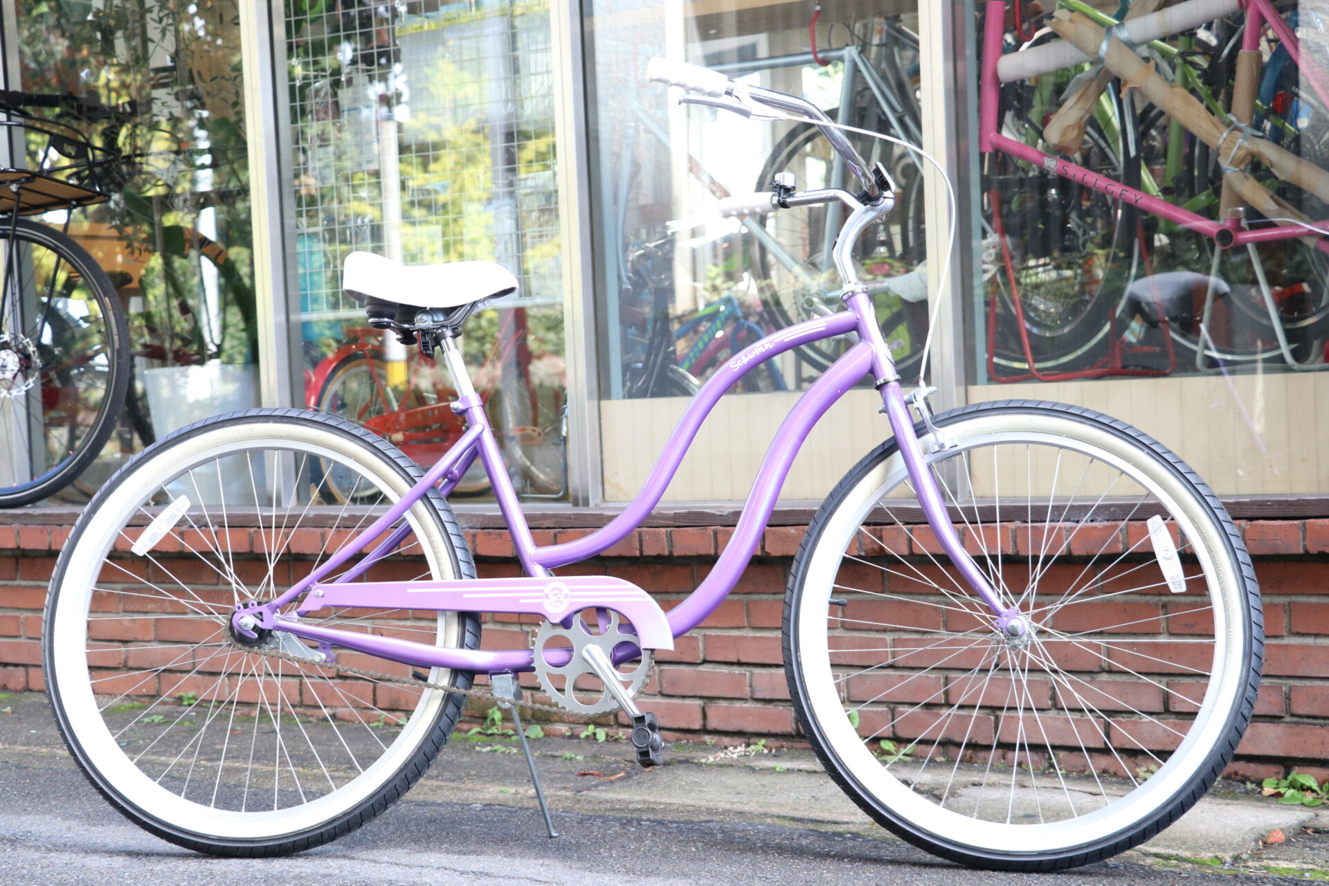 ビーチクルーザーエントリーモデル大特価SALE！Schwinn S1「Men's」と