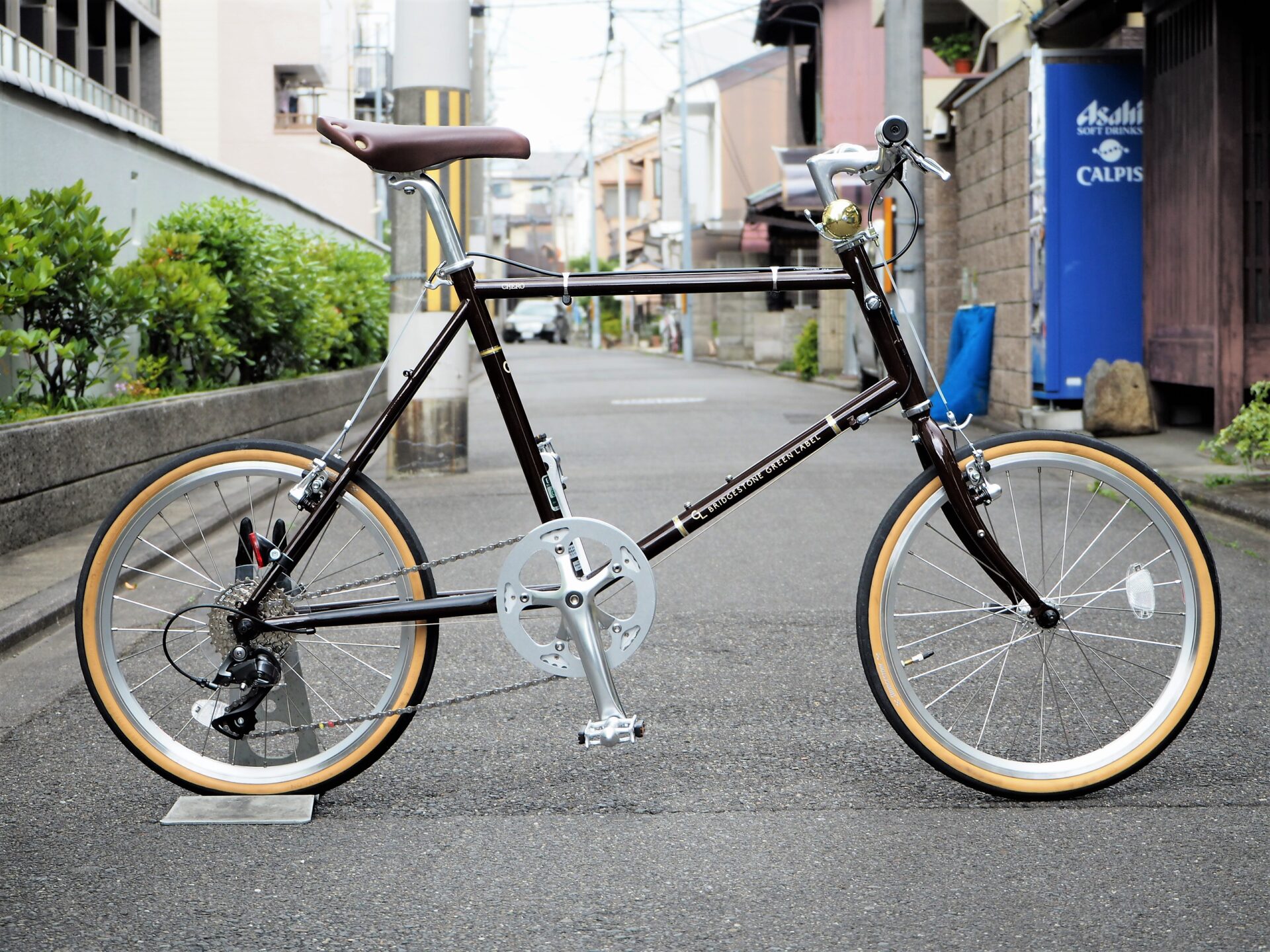 クラシカルな雰囲気がGOOD！！オシャレなミニベロのBridgestone CHERO