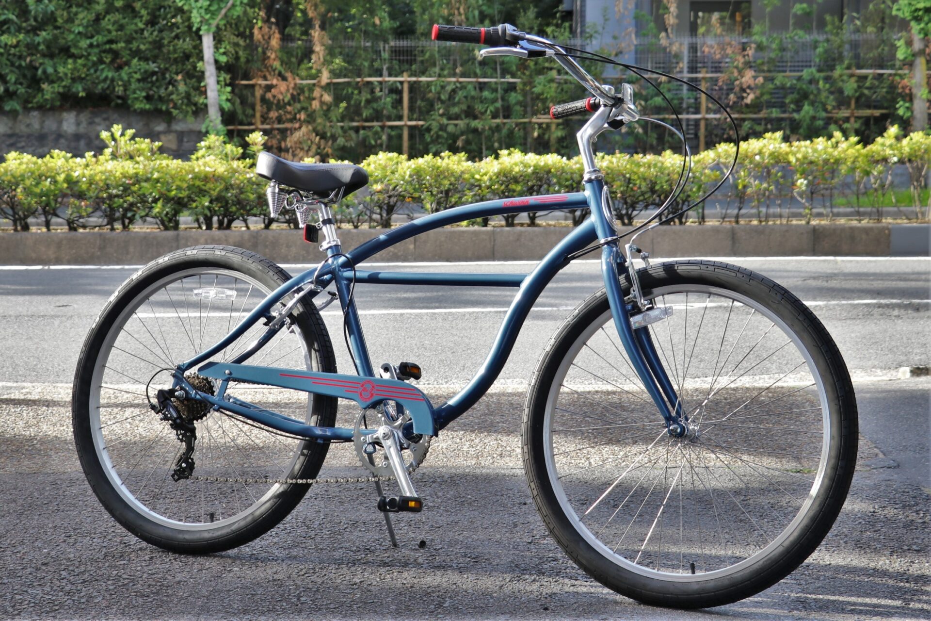未使用中古】ユニークなスタイルで人気のビーチクルーザー / SCHWINN