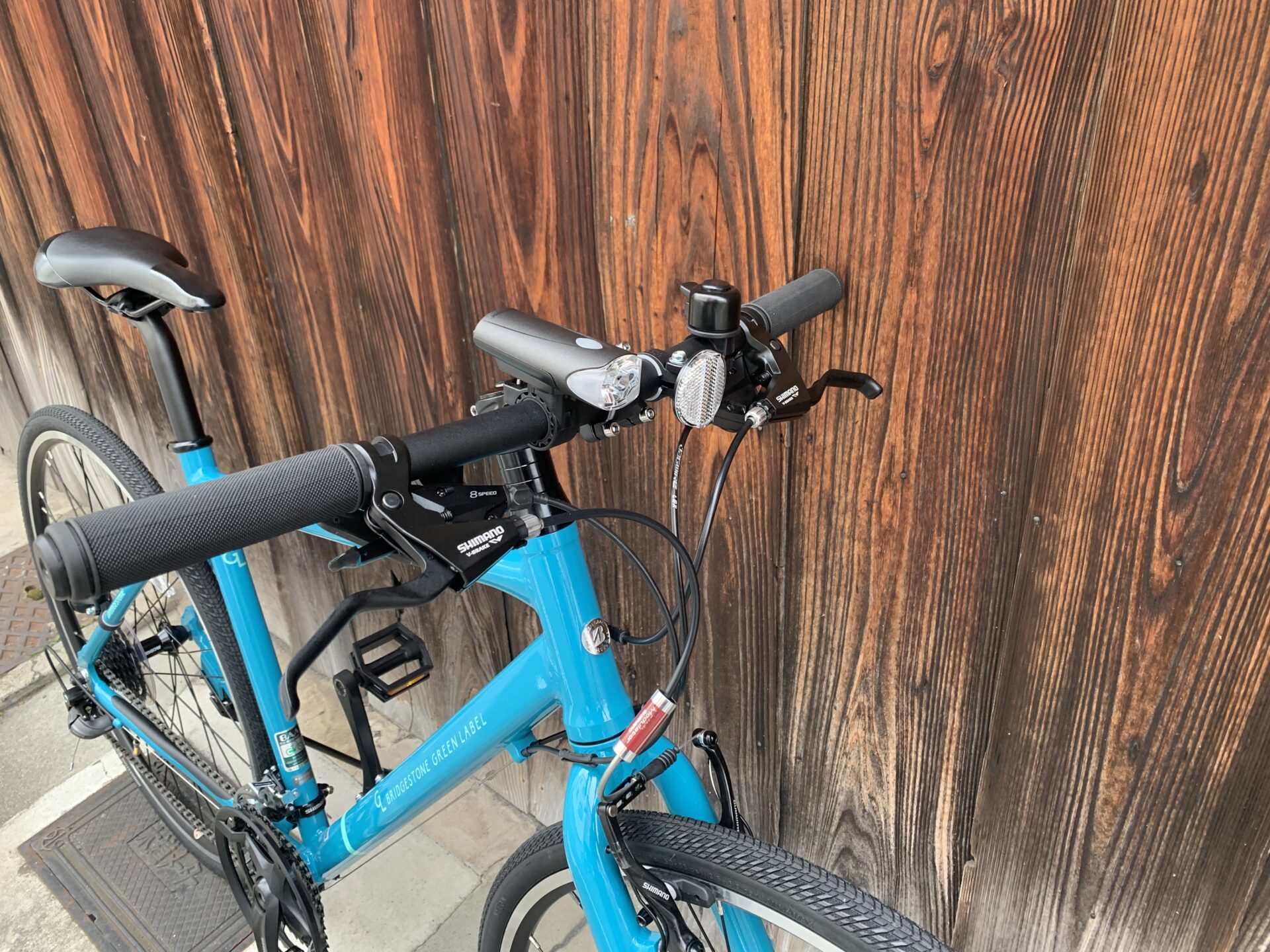 お得なクロスバイク！】BRIDGESTONE GREEN LABEL CYLVA F24