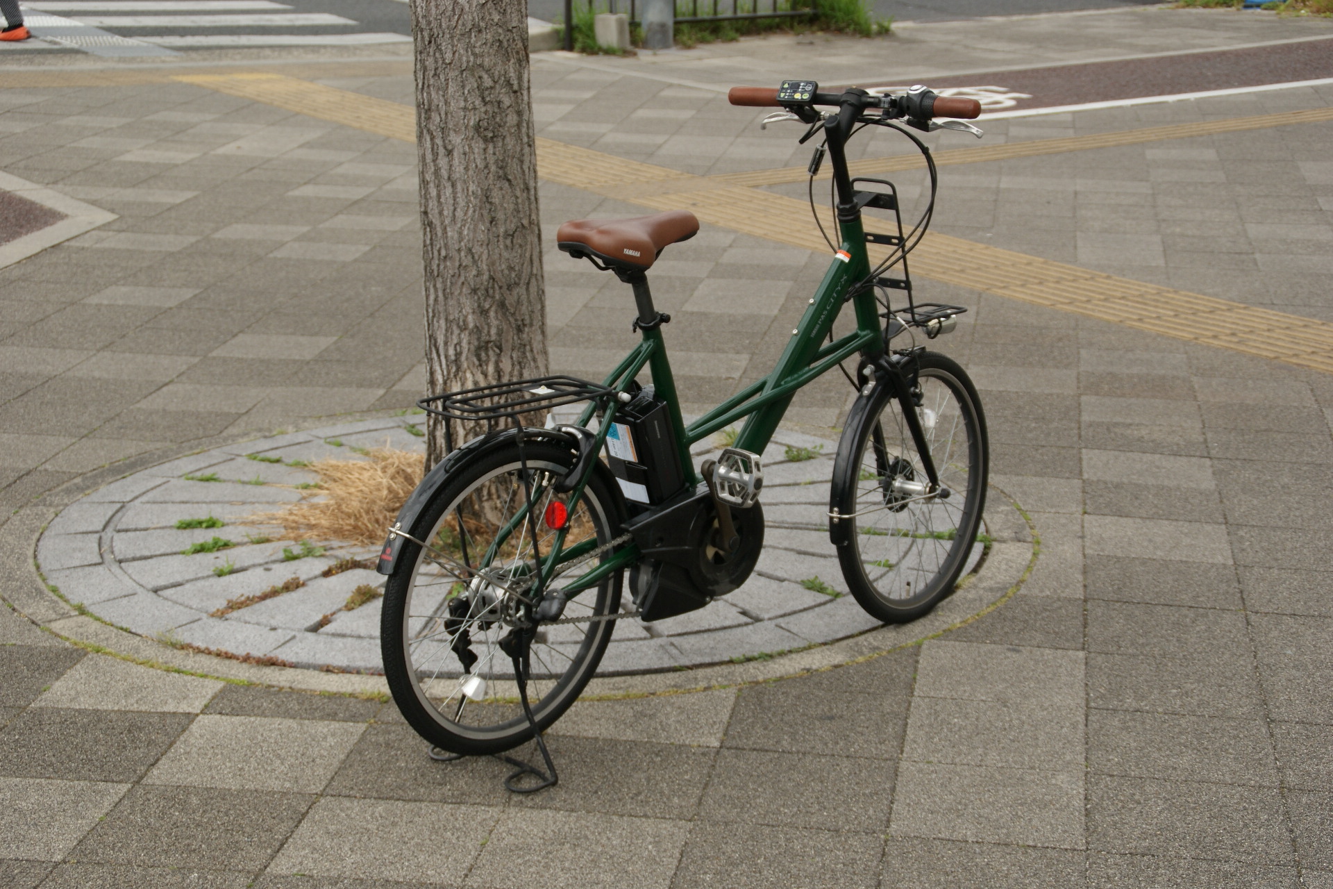 おしゃれな小径電動アシスト自転車！】YAMAHA CITY X/シティX【2015年