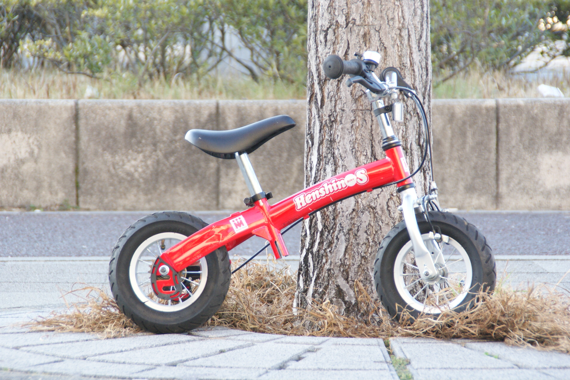 初めての自転車はコレ！へんしんバイク 10インチ・12インチ【USED