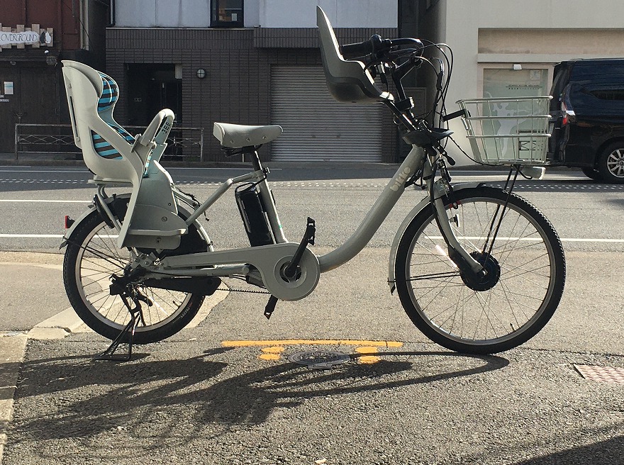 中古自転車情報！】スタッフがオススメ!!超美品！2018ﾓﾃﾞﾙBRIDGESTONE