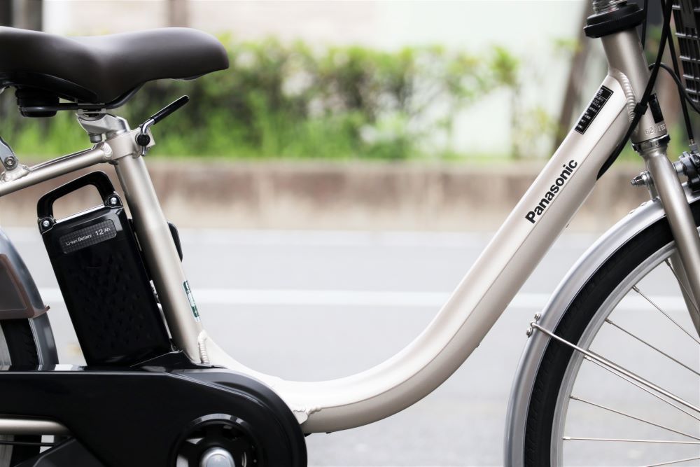 電動アシスト自転車でトップクラスに軽い！Panasonic ViVi L 24