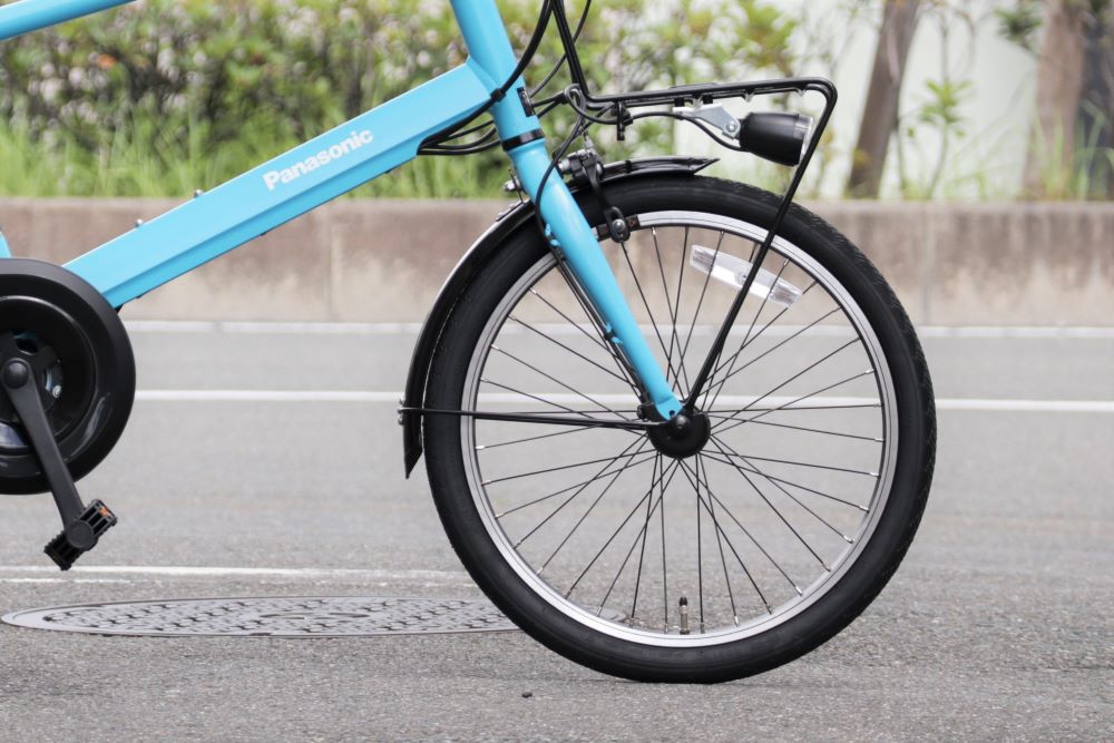 軽くてかわいいミニベロ電動アシスト自転車！Panasonic VELO-STAR MINI