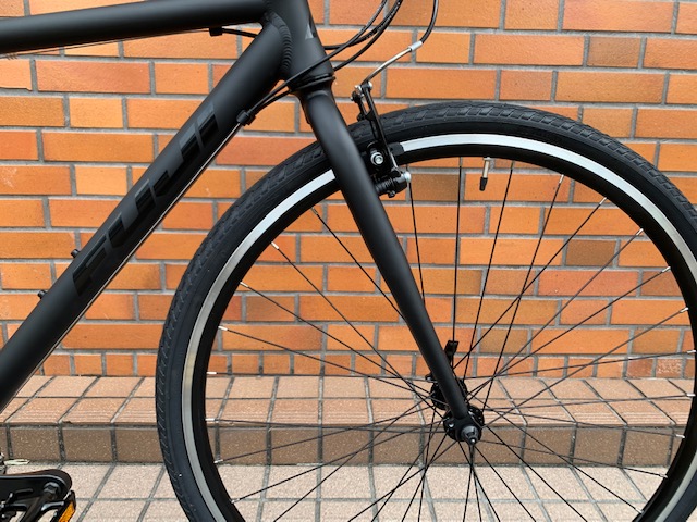 2021年モデル FUJI/フジ】RAIZ/ライズ マットブラック 待望の入荷！街