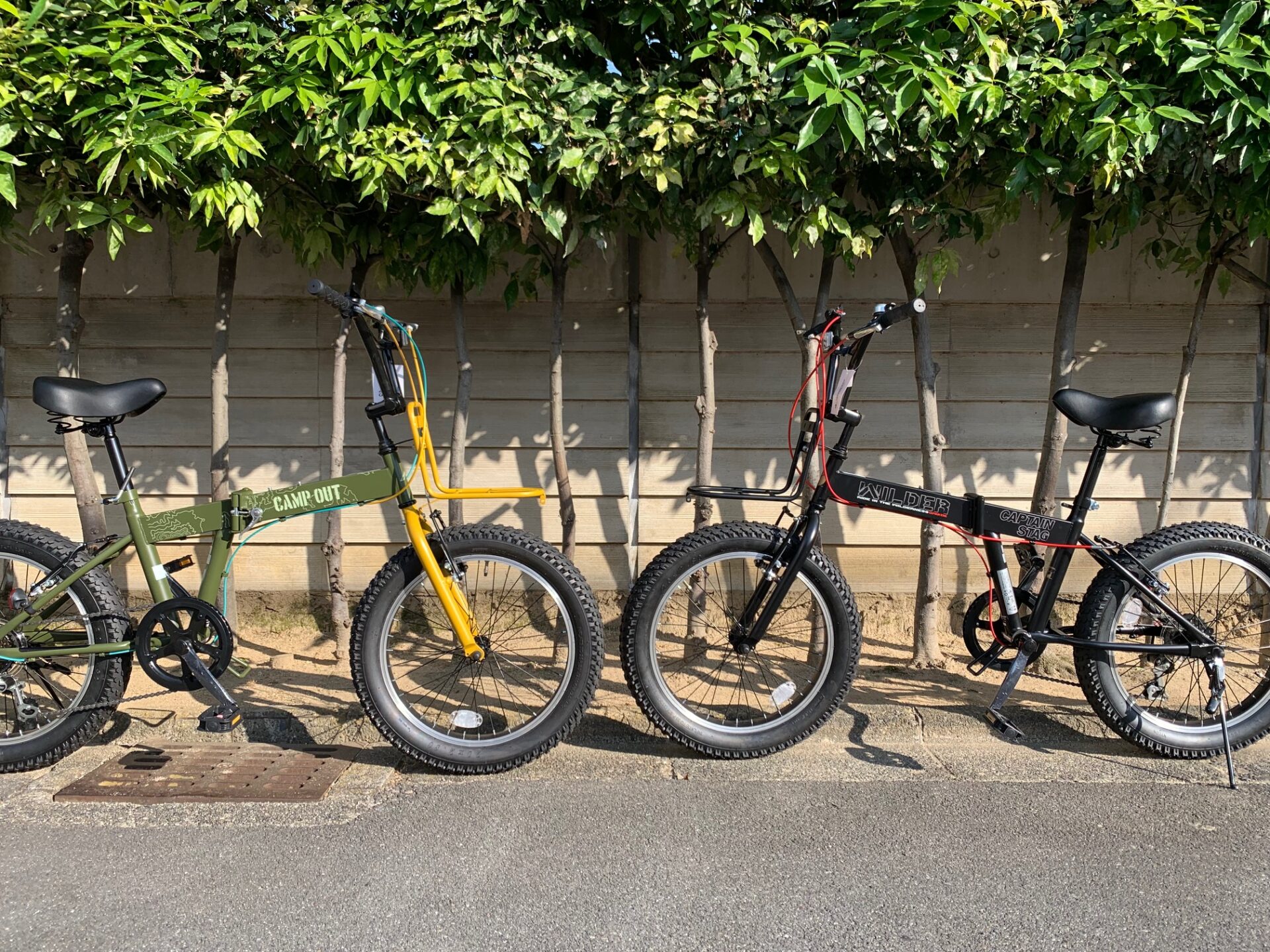 ワイルドなフォルムと抜群の安定感！「CAPTAIN STAG(キャプテン