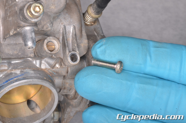 Carburetor Disassembly | Kawasaki KVF650 KVF700 Service Manual