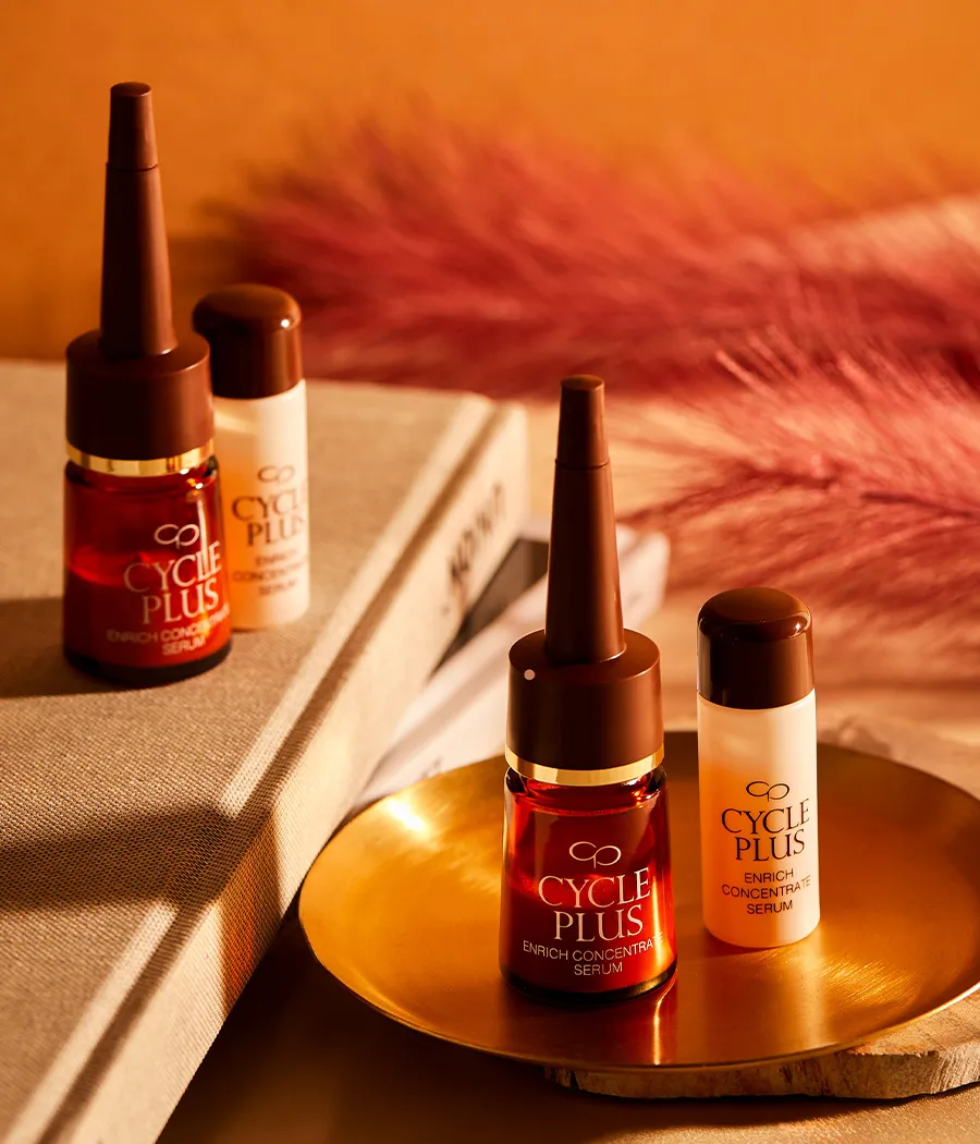 エンリッチ コンセントレート セラム 〈美容液〉 | シリーズ最高濃度の