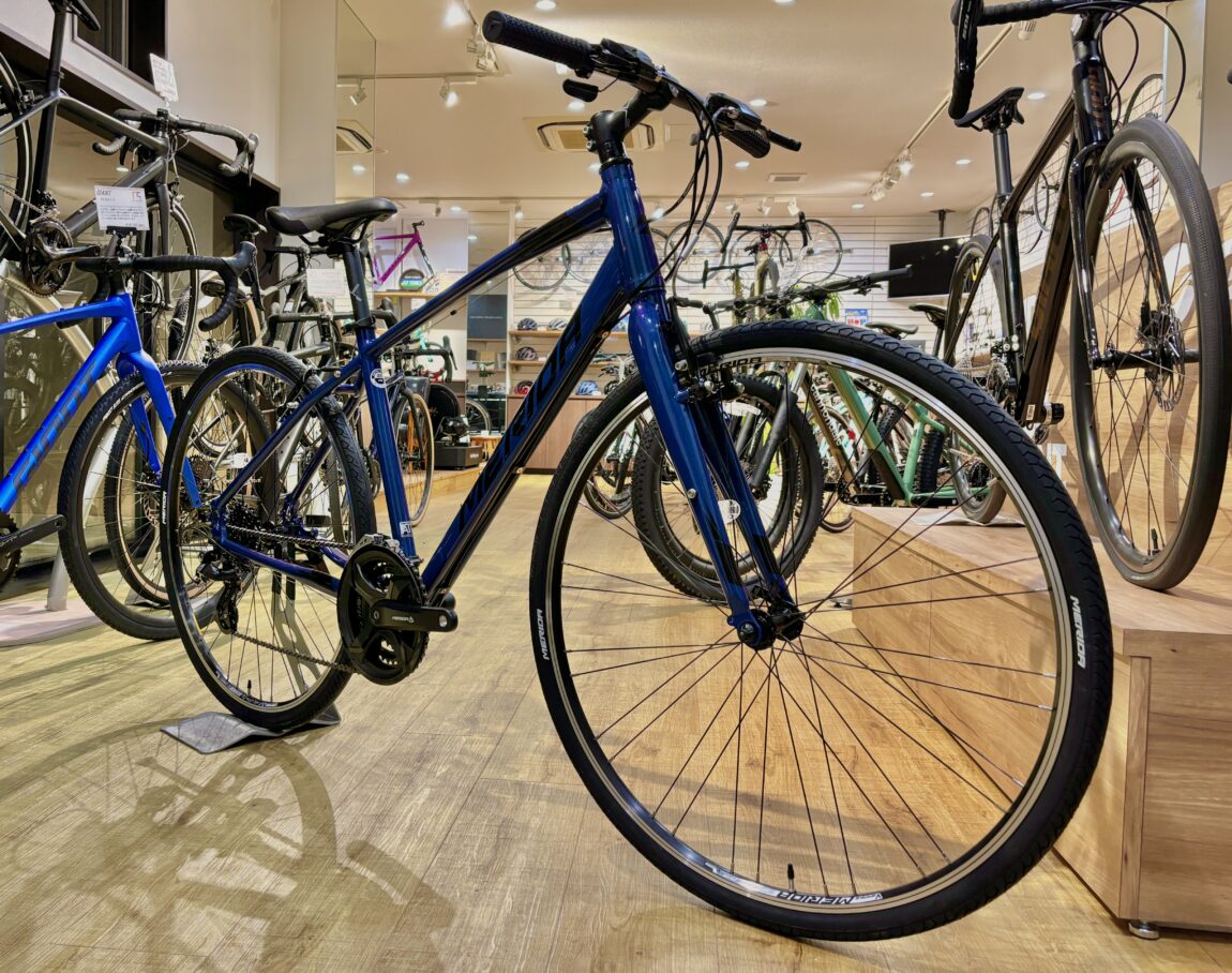 MERIDA CROSSWAY 100 | cyclescience