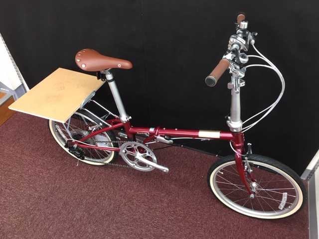 ゆるキャン△ DAHON Boardwalk D7 な〇しこ風 オリジナルカスタム車