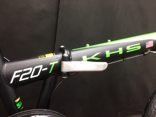 KHS のタウンモデル F-20T ル・サイクakiba | 自転車専門店 サイクル