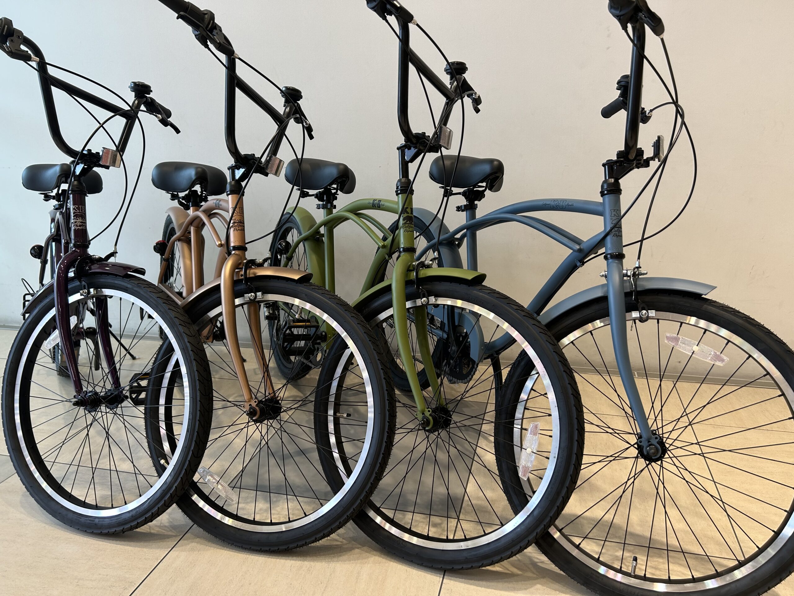 夏を先取り！！爆売れ中！！ビーチクルーザーの紹介！！ MARK IS 静岡