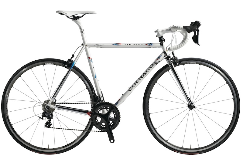 日本向け限定カラーが用意された「COLNAGO MASTER X-LIGHT」2015年