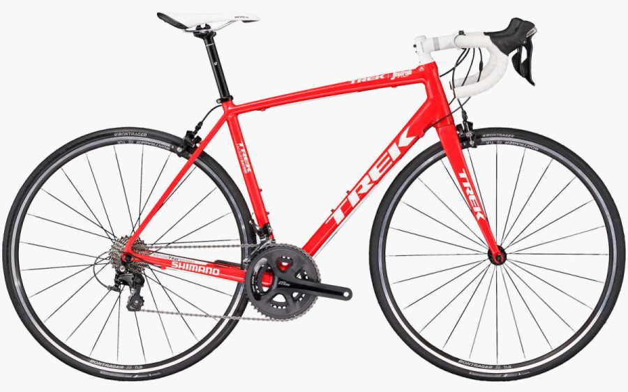 TREK 2017年モデル：TREK-Segafredoカラーもある軽量アルミロード