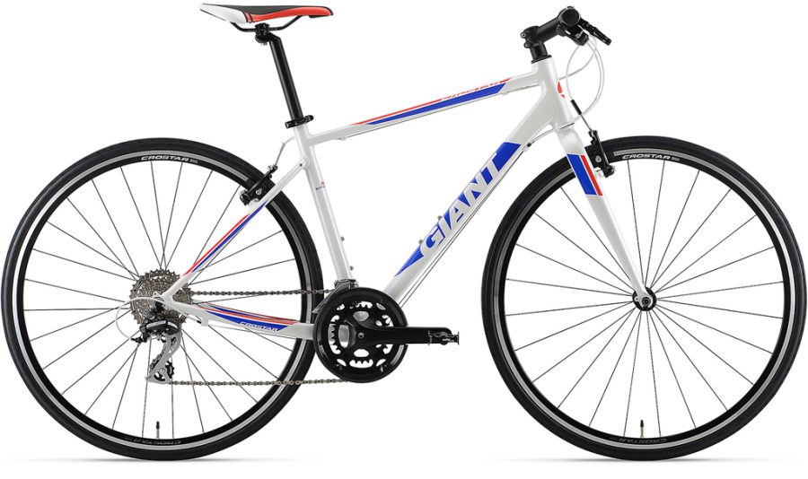 GIANT 2020年モデル：軽量クロスバイク「CROSTAR」はフロントダブルに