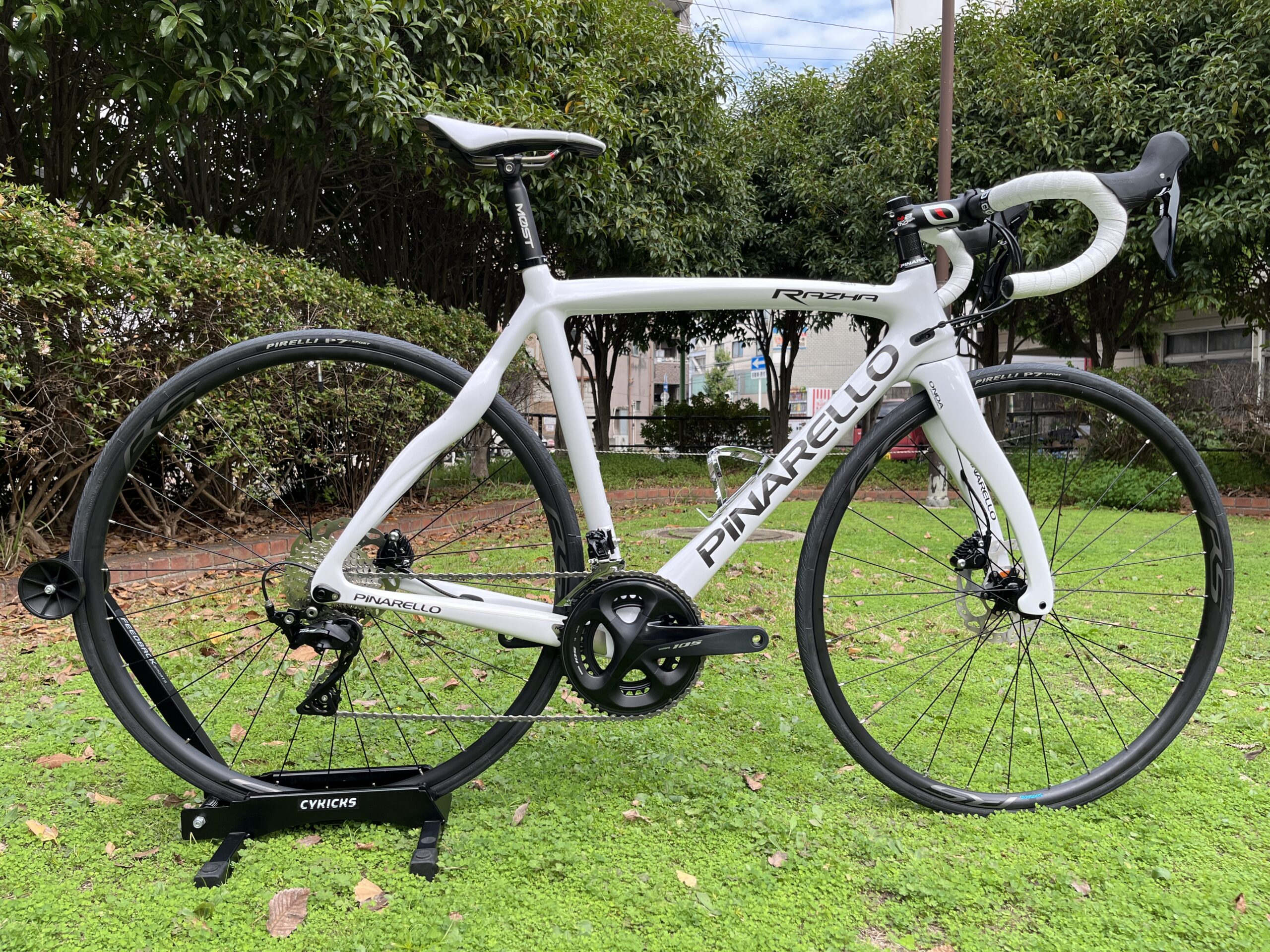 ピナレロ RAZHA 11S のご紹介と新WUPキャンペーンスタートのおしらせ