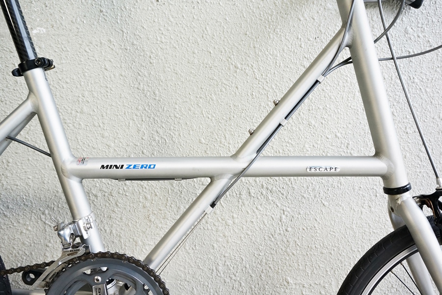 ジャイアントのミニベロ「エスケープミニゼロ（2007年）」自転車買取