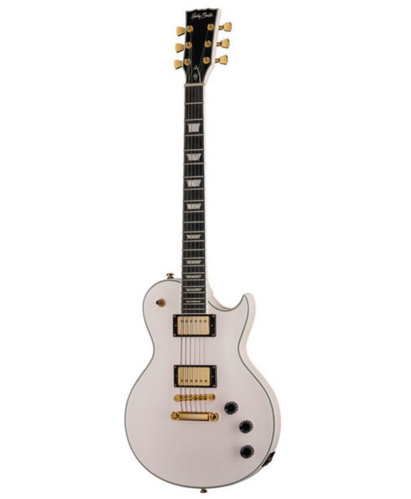 Harley Benton SC-DLX Gotoh Shell Pink - gitara elektryczna