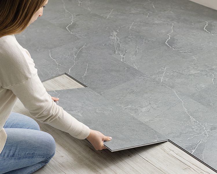 フロアタイルで簡単に床をおしゃれにDIY！・床材一覧｜床商品専門店