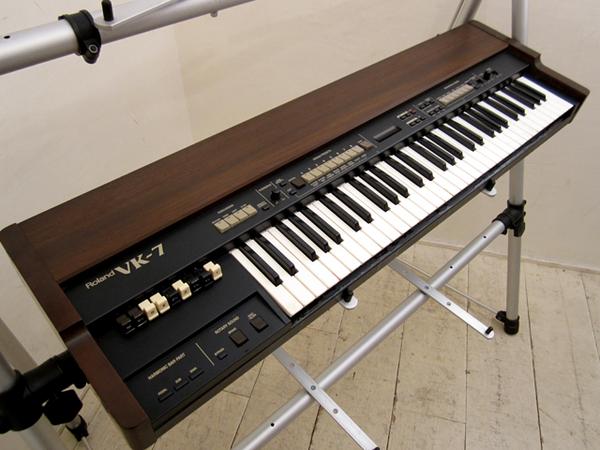 Roland ローランド□電子オルガン□VK-7買取専門【アドア東京】世田谷