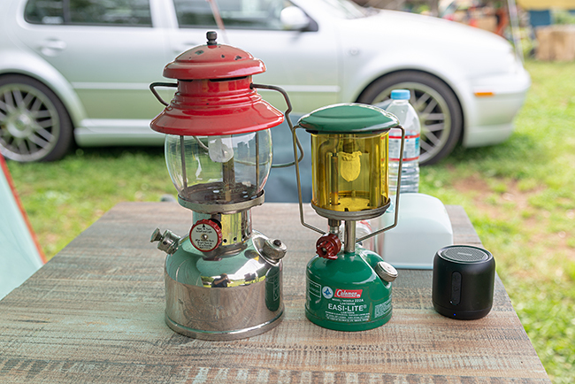 Coleman222A【加圧式ランタン 最小】 - Oldstyleでいこう♪