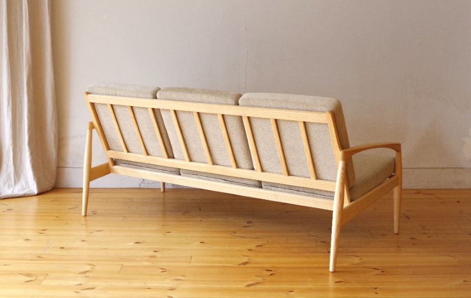 ペーパーナイフソファ 3P | オンラインショップ | その家具と暮らす