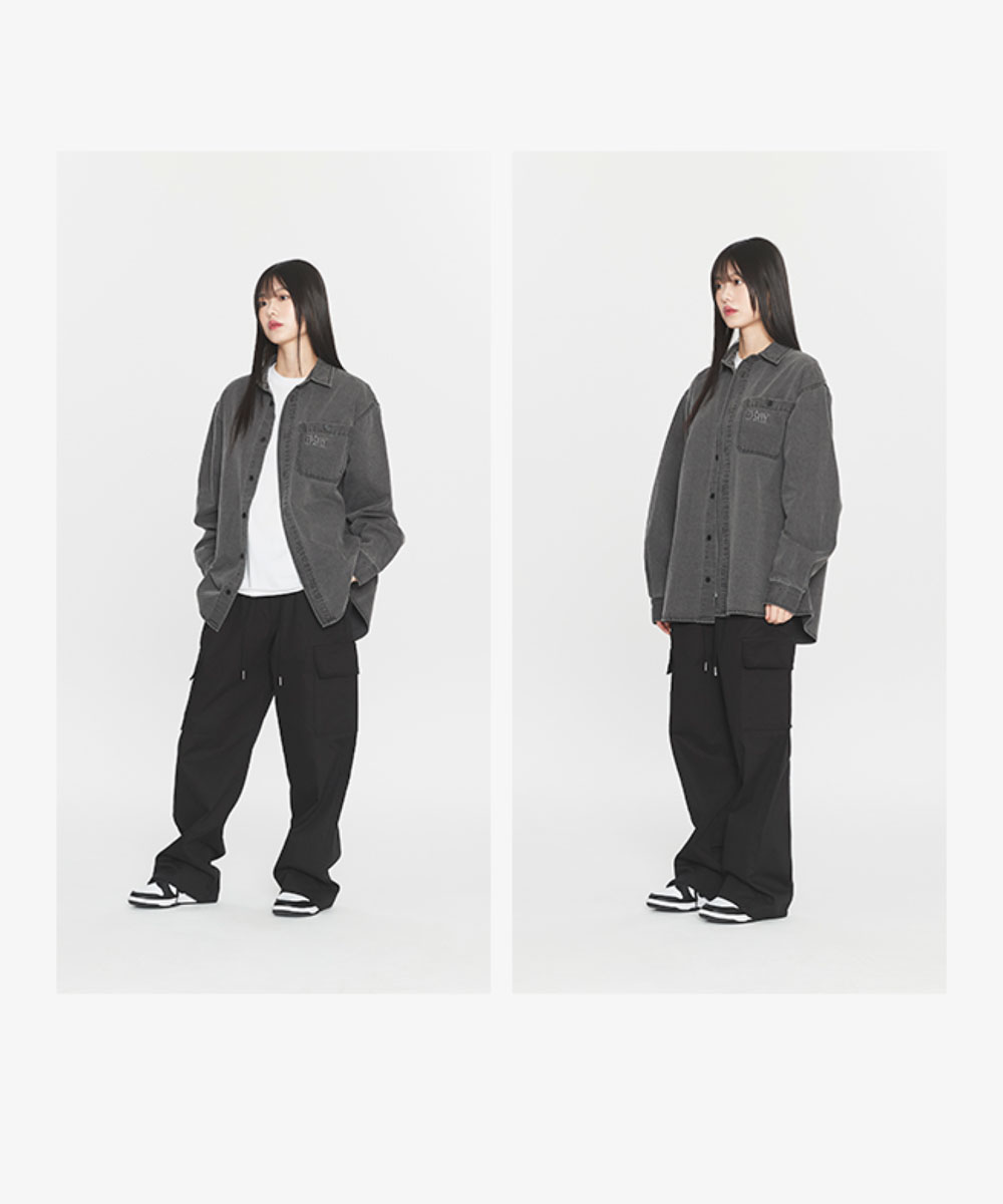 BTS SUGA AGUST D TOUR 'D-DAY' OVERSIZED SHIRT - A-KPOP