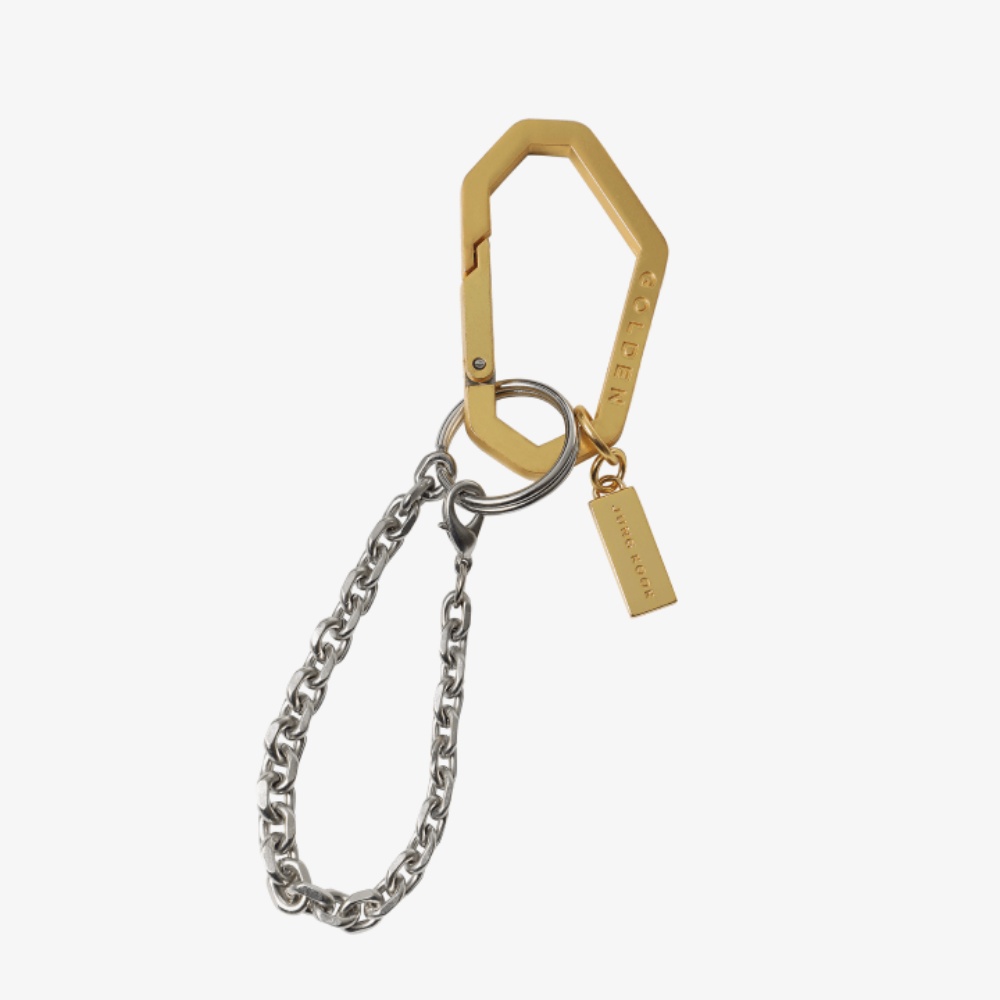 BTS JUNGKOOK Golden Keyring - A-KPOP