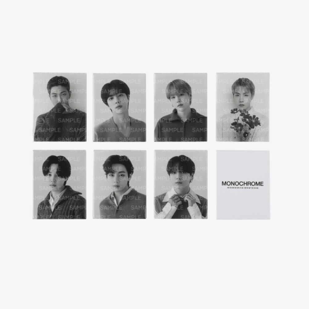 BTS MONOCHROME Magnet Set - A-KPOP